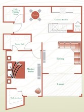 Jade at Tampa Palms in Tampa, FL - Foto de edificio - Floor Plan