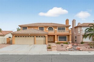 3708 Dorrington Dr in Las Vegas, NV - Building Photo