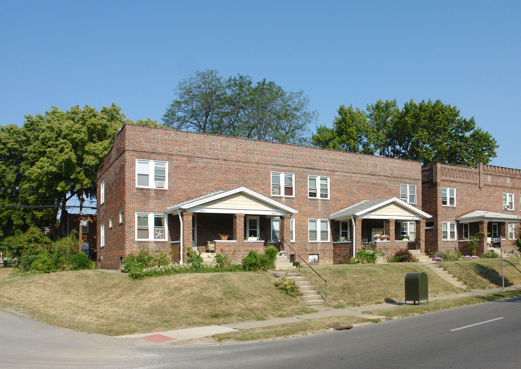 1401-1407 Northwest Blvd in Columbus, OH - Foto de edificio