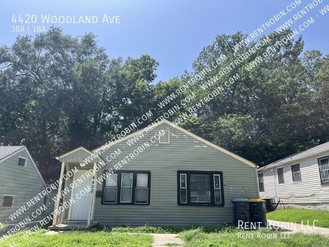 property at 4420 Woodland Ave