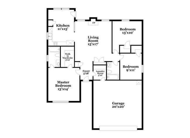 5410 Starflower Dr in Charlotte, NC - Foto de edificio - Building Photo