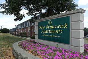 New Brunswick Apartments in New Brunswick, NJ - Building Photo