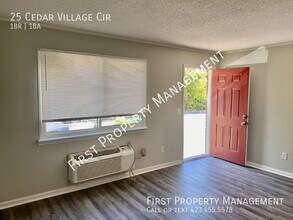 25 Cedar Village Cir in Fort Oglethorpe, GA - Foto de edificio - Building Photo