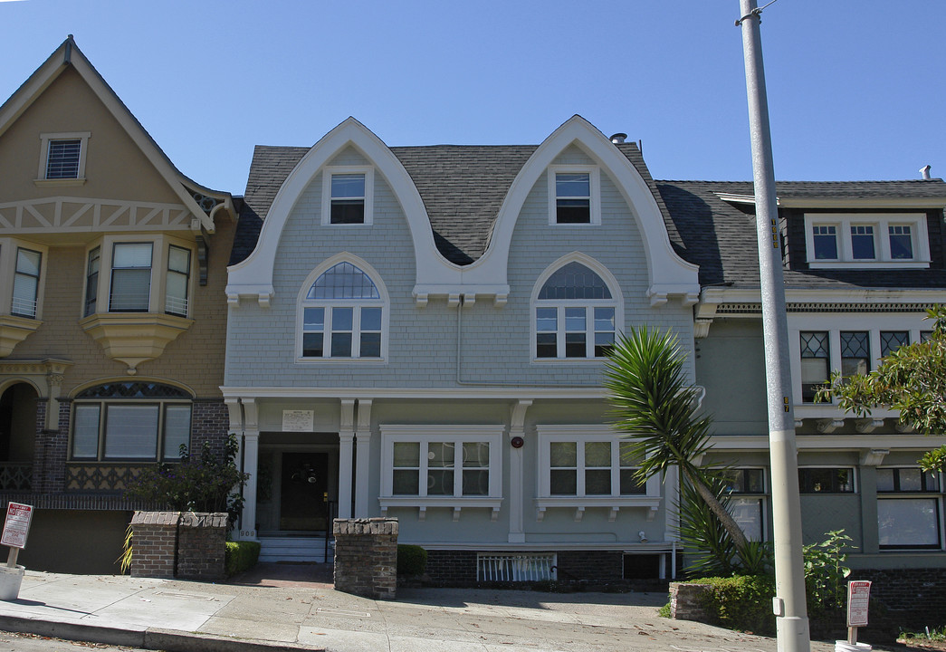 909 Ashbury St in San Francisco, CA - Building Photo