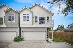 853 Prosper St in Houston, TX - Building Photo