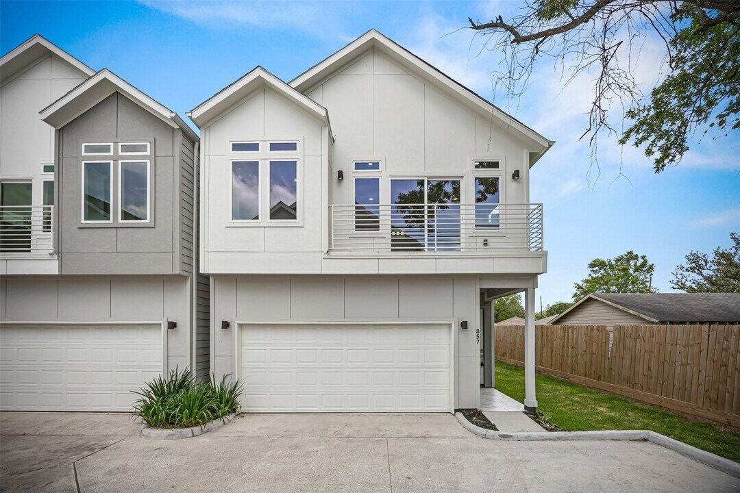 855 Prosper St in Houston, TX - Building Photo