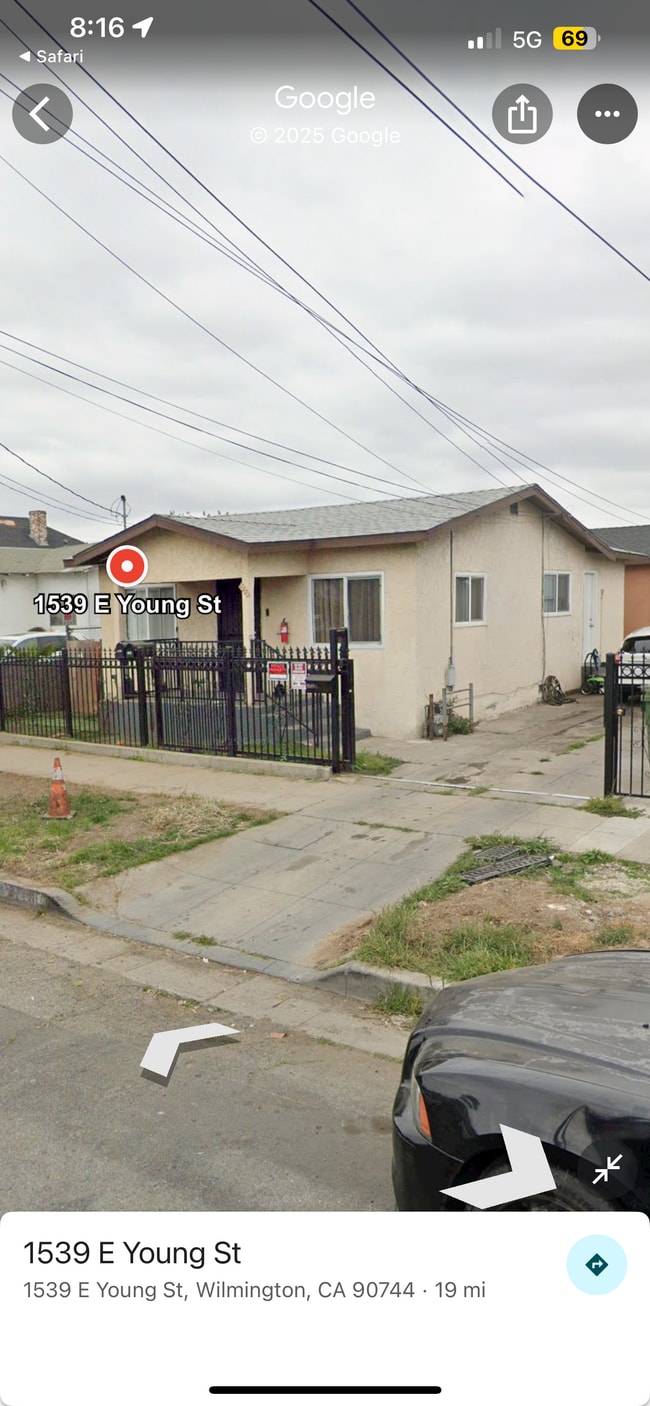 property at 1539 E Young St