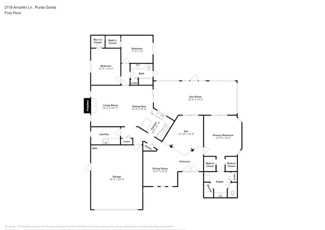 2118 Amarillo Ln in Punta Gorda, FL - Foto de edificio - Building Photo