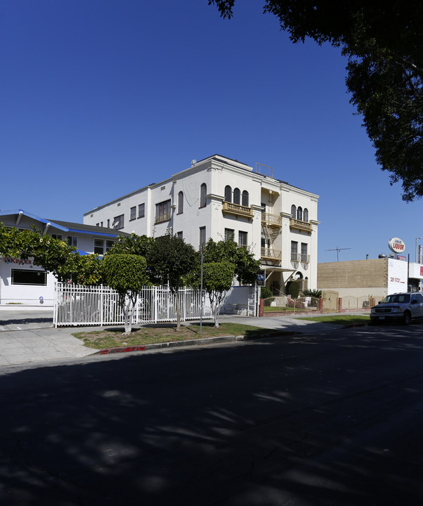 309 S Hobart Blvd in Los Angeles, CA - Foto de edificio