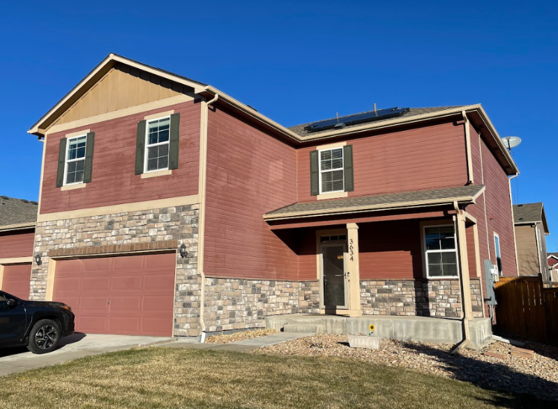 3634 Daylily St in Wellington, CO - Building Photo