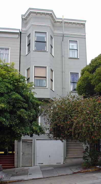 424-428 Union St in San Francisco, CA - Building Photo