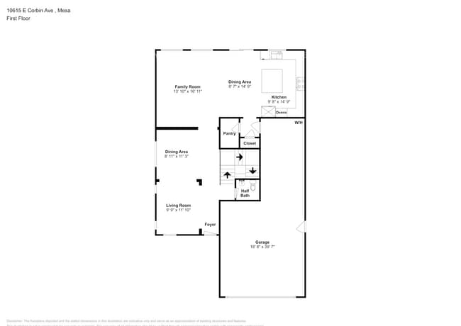 10615 E Corbin Ave in Mesa, AZ - Building Photo - Building Photo