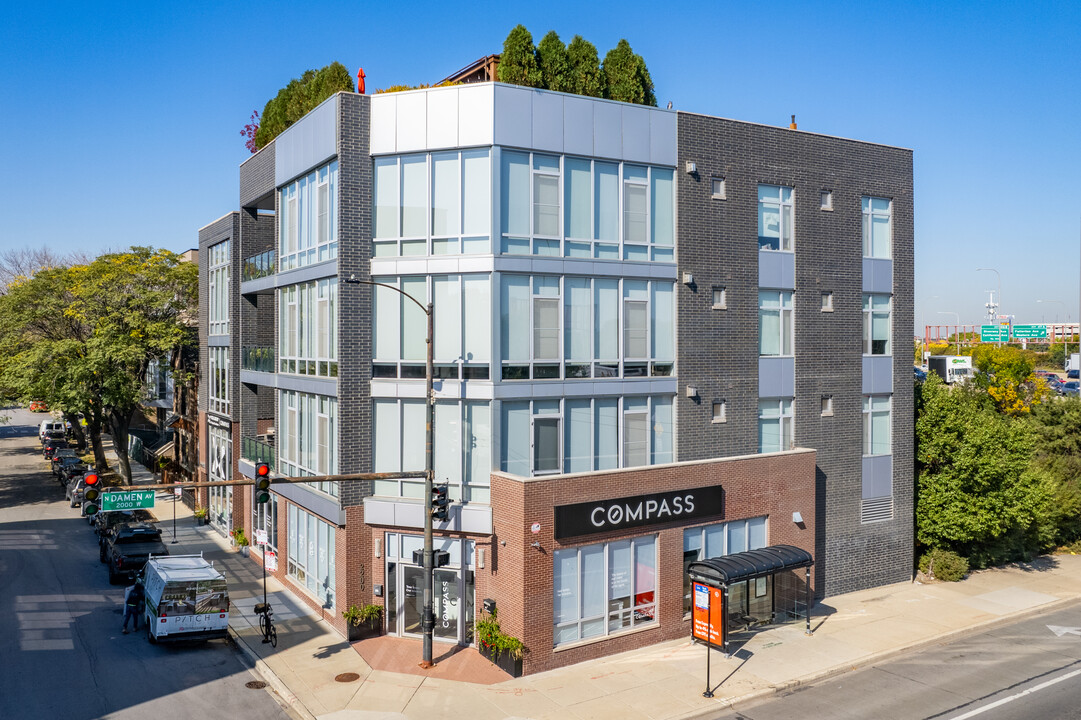 The Residences at 2006 W Webster in Chicago, IL - Building Photo