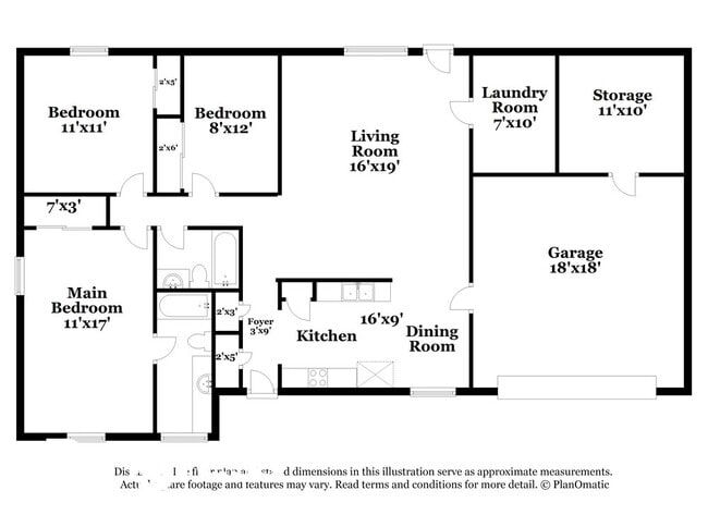 2622 Waverly Dr in Horn Lake, MS - Building Photo - Building Photo