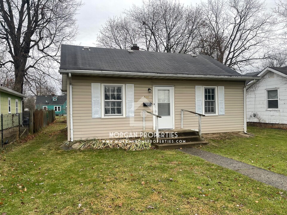 1408 Walton St in Anderson, IN - Foto de edificio