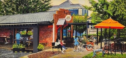 3220 Wesley Ave, Unit One bedroom deluxe in Charlotte, NC - Building Photo - Building Photo