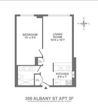 300 Albany St in New York, NY - Building Photo - Building Photo