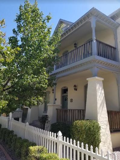 Historic Newlander Apartment House in Albuquerque, NM - Building Photo