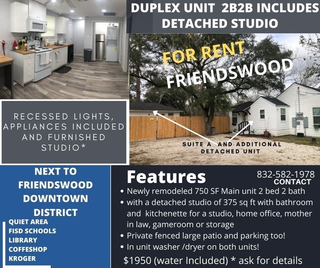 208 E Magnolia St, Unit Suite A plus full studio