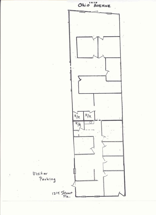 736 Crescent Rd in Charleston, WV - Building Photo - Floor Plan