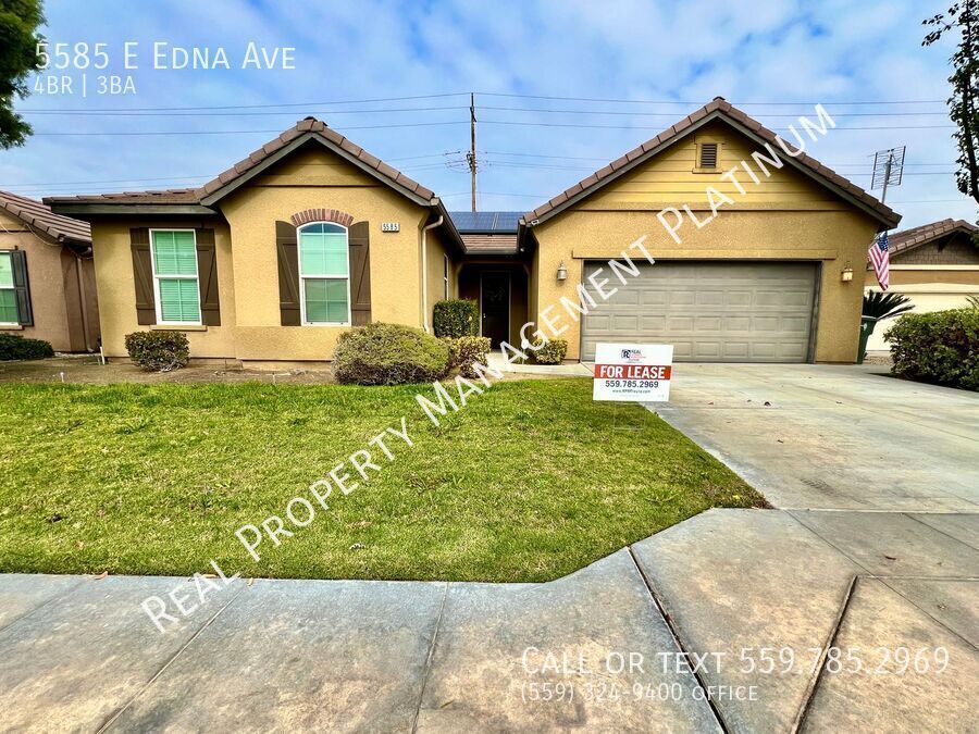 5585 E Edna Ave in Fresno, CA - Building Photo