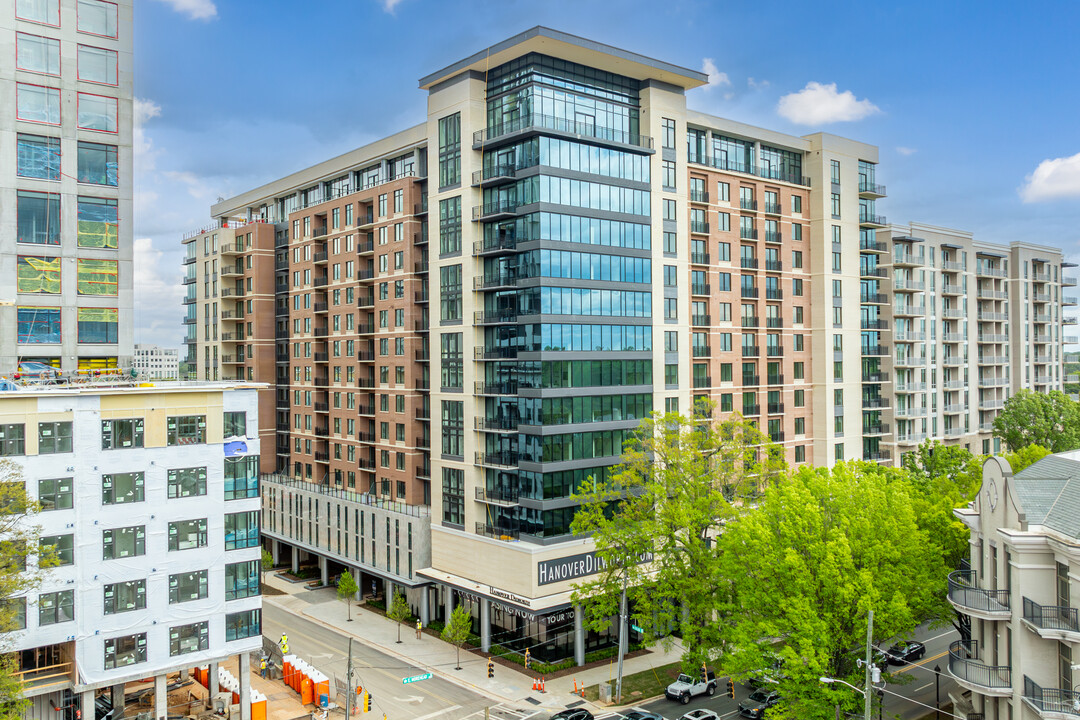 Hanover Dilworth in Charlotte, NC - Building Photo