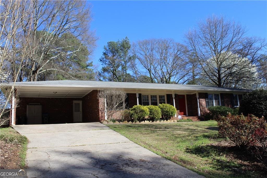 995 Melody Ln in Roswell, GA - Foto de edificio