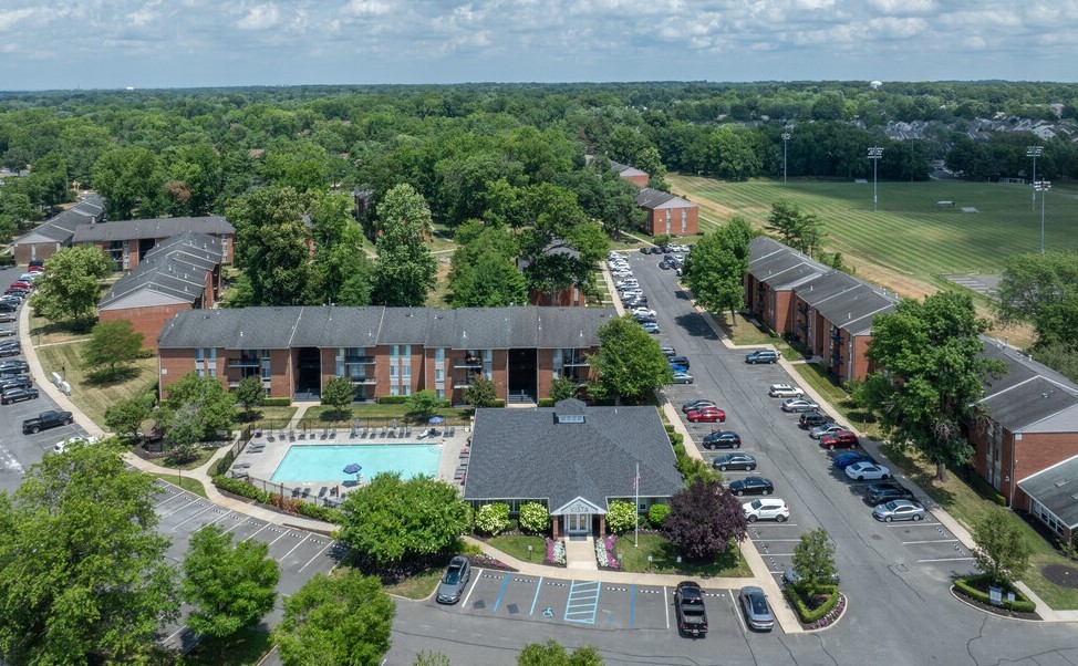 The Vista in Voorhees, NJ - Building Photo