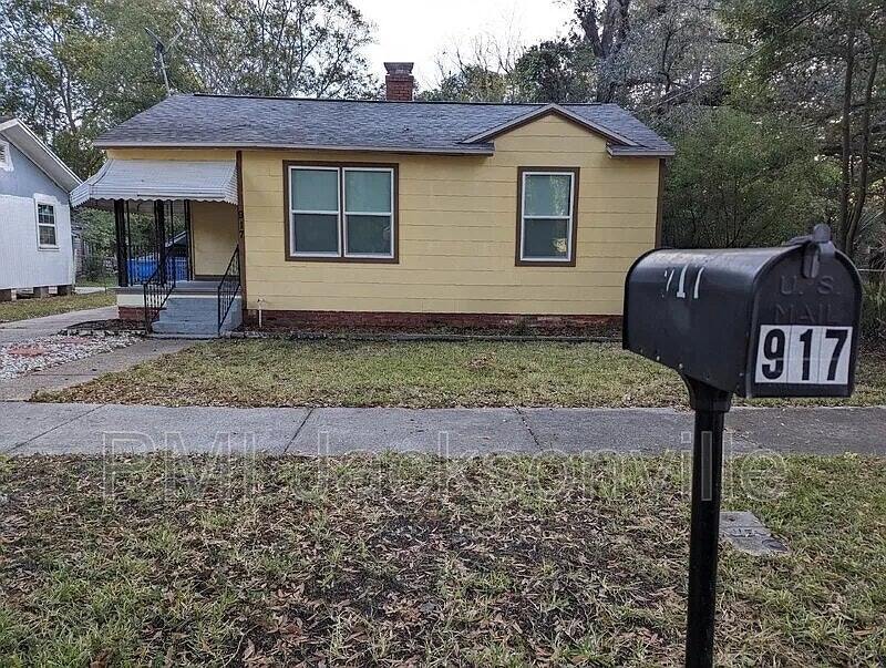 917 Saranac St in Jacksonville, FL - Building Photo