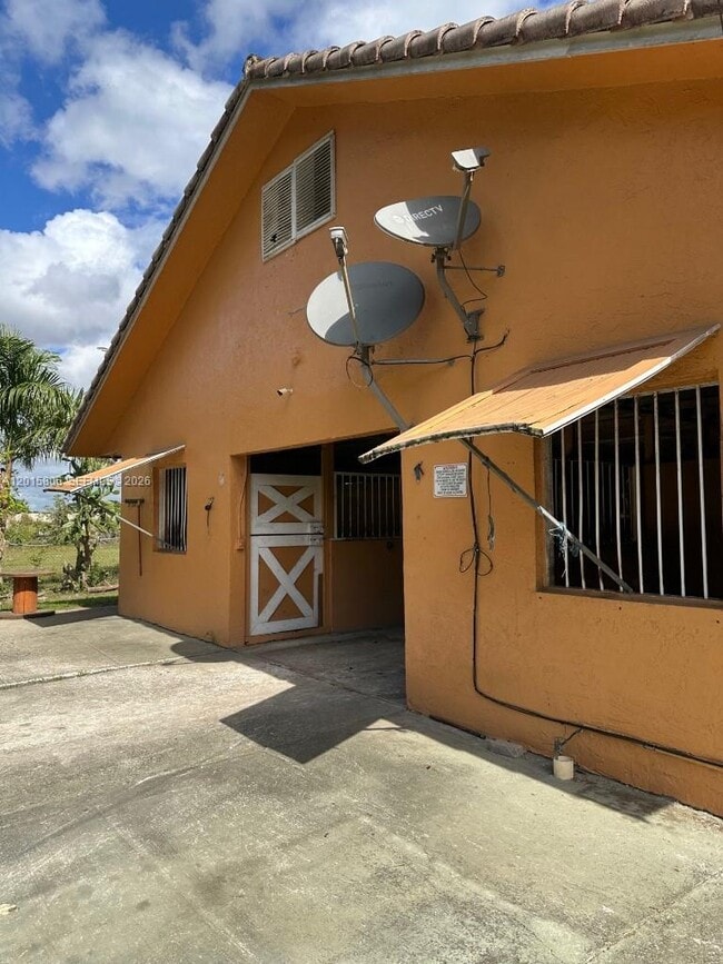 property at 19191 SW 232nd St