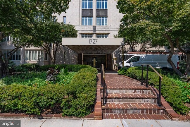 property at 1727 Massachusetts Ave NW
