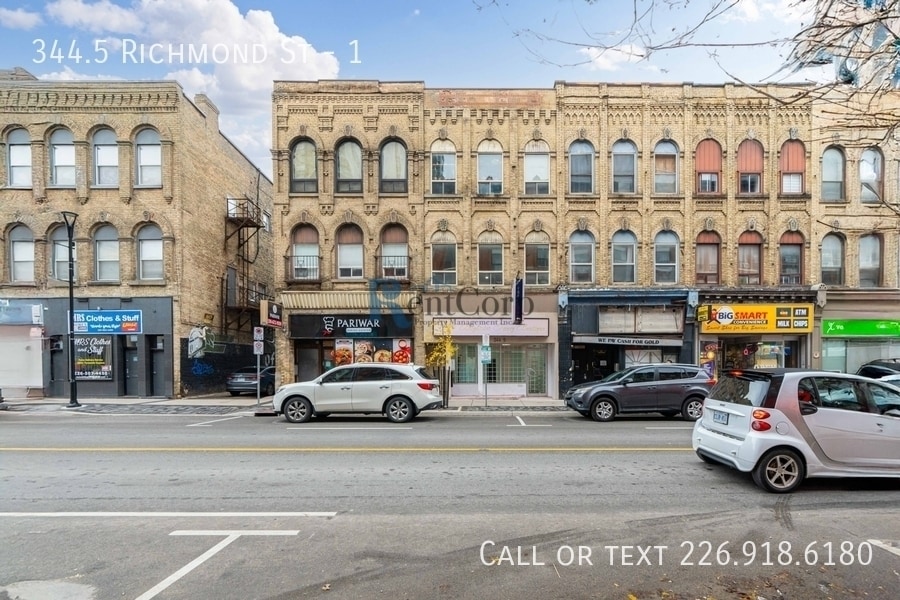 344.5 Richmond St in London, ON - Building Photo