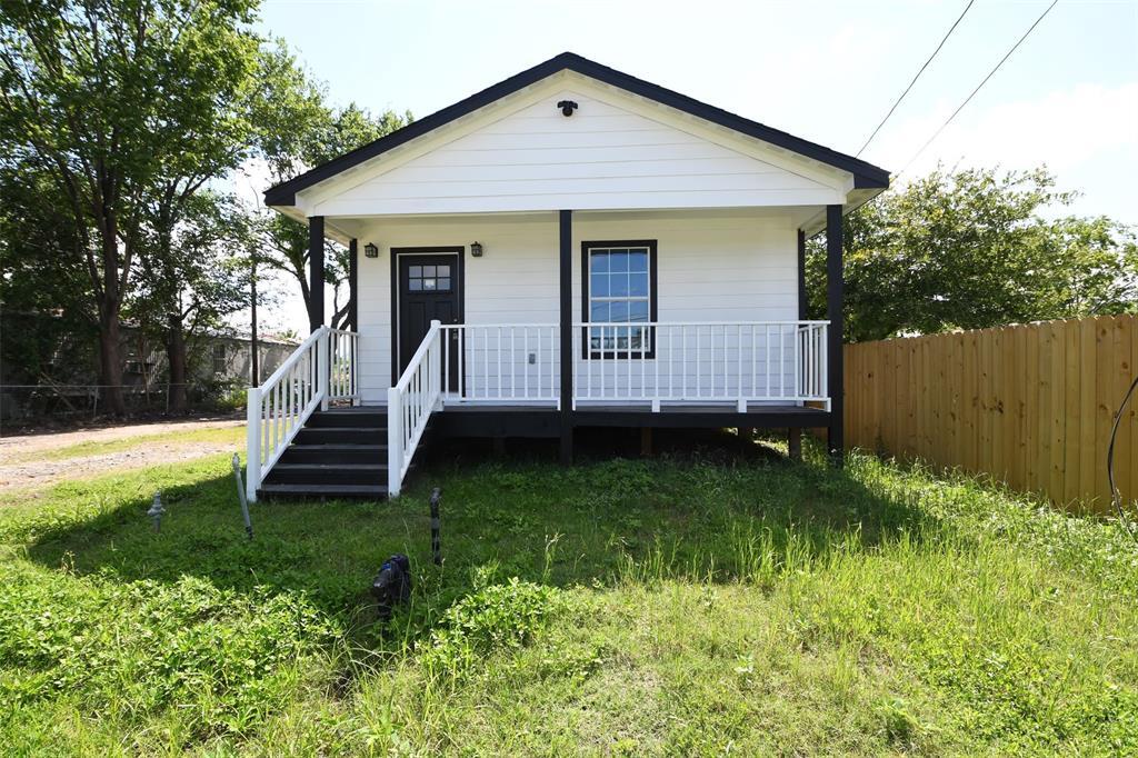 1419 E Victorson Ave in Houston, TX - Foto de edificio