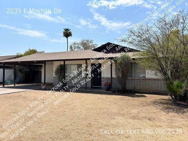 2035 E Minton Dr in Tempe, AZ - Building Photo - Building Photo