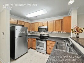 7104 W Friendly Ave in Greensboro, NC - Building Photo
