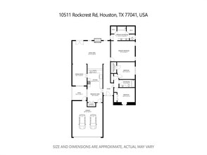 10511 Rockcrest Rd in Houston, TX - Building Photo - Building Photo