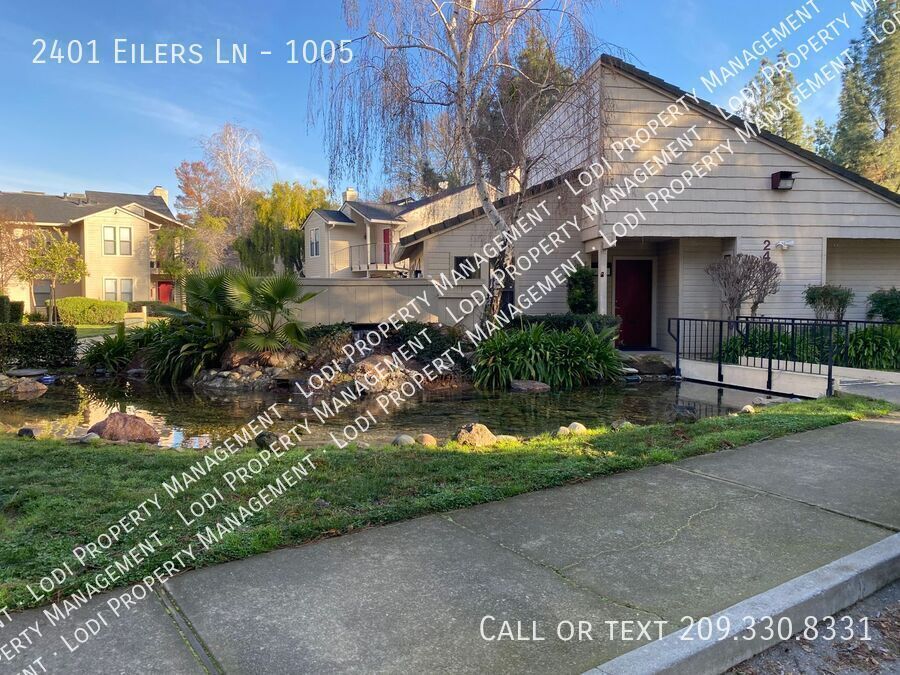 2401 Eilers Ln in Lodi, CA - Building Photo
