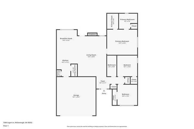 1500 Logan Ln in Mcdonough, GA - Building Photo - Building Photo