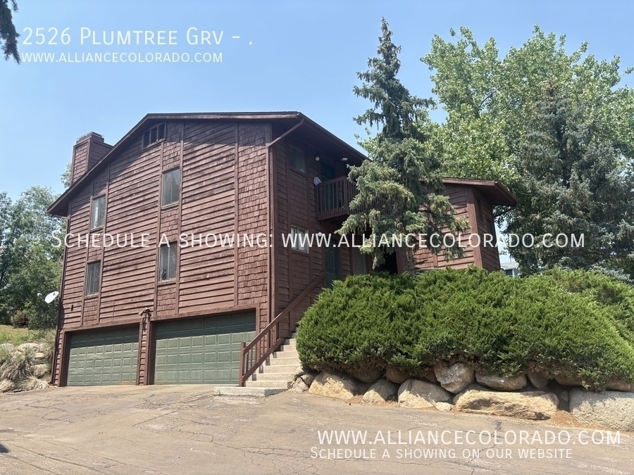 2526 Plumtree Grove in Colorado Springs, CO - Building Photo