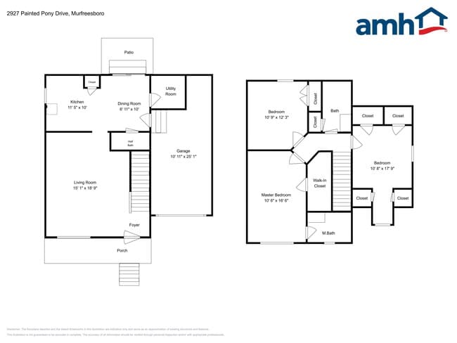 2927 Painted Pony Dr in Murfreesboro, TN - Foto de edificio - Building Photo