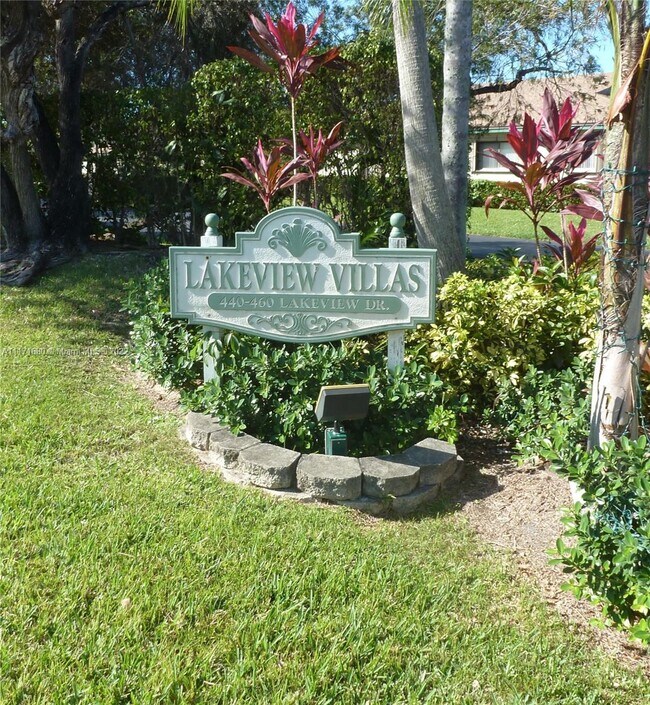 454 Lakeview Dr-Unit -4 in Weston, FL - Foto de edificio - Building Photo