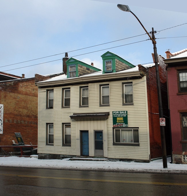 907 E Carson St in Pittsburgh, PA - Foto de edificio - Building Photo