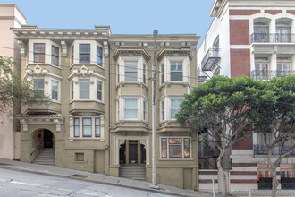 1026 Sacramento St in San Francisco, CA - Building Photo - Building Photo