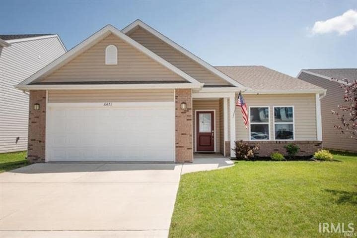 6471 Wallingford St in Lafayette, IN - Building Photo