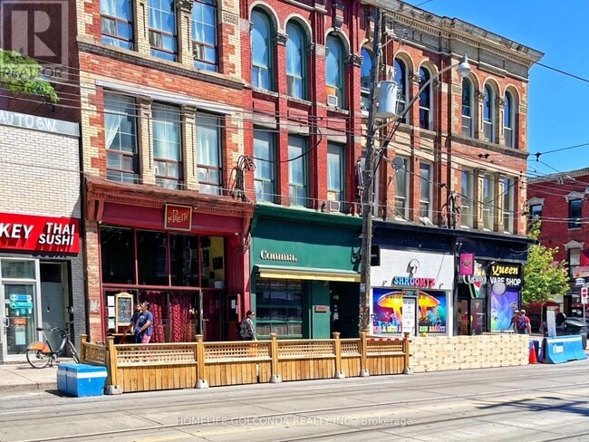 property at 490-490 Queen St W