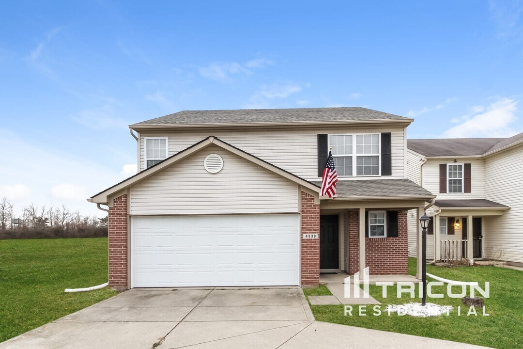 4338 Trace Wood Ct in Indianapolis, IN - Building Photo