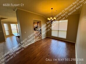 6020 Flight Ct in Jacksonville, AR - Building Photo - Building Photo