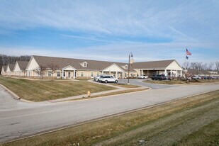 Park Place Senior Living in Fort Wayne, IN - Building Photo