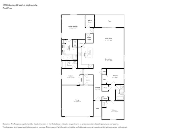 10003 Lemon Grass Ln in Jacksonville, FL - Building Photo - Building Photo