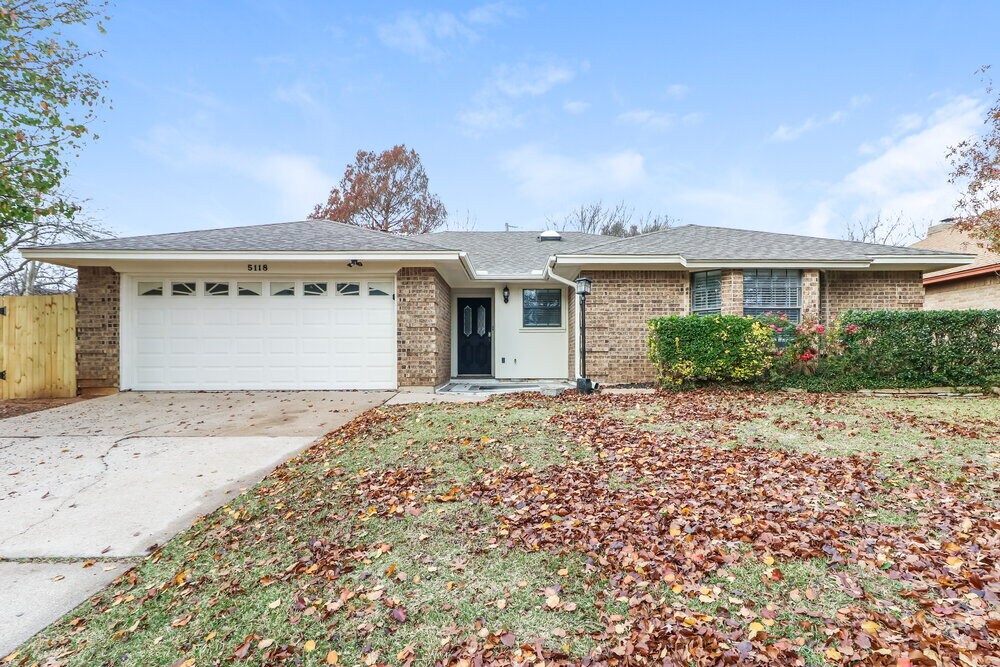 5118 El Rancho Ct in Arlington, TX - Foto de edificio